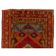 Antique Prayer Rug. Ca 1900. Handmade Turkish Rug. 3.7 x 5 Ft (110 x 155 cm)