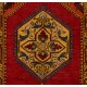 Antique Prayer Rug. Ca 1900. Handmade Turkish Rug. 3.7 x 5 Ft (110 x 155 cm)