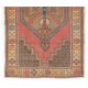 Vintage Handmade Oriental Rug from Turkey, circa 1960. 3.7 x 6.6 Ft (110 x 200 cm)
