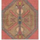 Vintage Handmade Oriental Rug from Turkey, circa 1960. 3.7 x 6.6 Ft (110 x 200 cm)