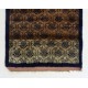 Unique Vintage Handmade Turkish Rug with Geometric Medallion Design. 3.8 x 6 Ft (114 x 180 cm)