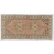 Traditional Handmade Turkish Rug, Mid-Century Oriental Wool Carpet. 4.2 x 8.7 Ft (125 x 263 cm)