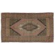 Traditional Oriental Wool Rug from 1960's, Hand-Knotted Turkish Village Carpet. 4.5 x 7.4 Ft (135 x 224 cm)