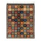 Fantastic Turkish Dowry Rug with All Natural Dyes. 4.6 x 5.8 Ft (140 x 175 cm)