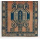 One-of-a-Kind 1960s Handmade Turkish Oriental Rug, 100% Wool. 4.7 x 9.2 Ft (141 x 280 cm)