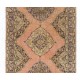Tribal Style Central Anatolian Corridor Rug, Vintage Handmade Hallway Runner. 4.7 x 13.2 Ft (142 x 400 cm)