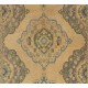Turkish Runner Rug, Authentic Vintage Handmade Hallway Runner. 4.9 x 13.2 Ft (148 x 400 cm)
