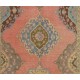 Turkish Runner Rug, Authentic Vintage Handmade Hallway Runner. 5 x 12.6 Ft (150 x 383 cm)