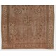 Authentic Vintage Handmade Turkish Area Rug for Living Room Decor. 5 x 8 Ft (152 x 245 cm)
