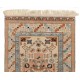Traditional Vintage Handmade Turkish Rug with Tribal Style, 100% Wool. 5 x 8 Ft (155 x 243 cm)