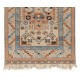 Traditional Vintage Handmade Turkish Rug with Tribal Style, 100% Wool. 5 x 8 Ft (155 x 243 cm)