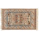 Traditional Vintage Handmade Turkish Rug with Tribal Style, 100% Wool. 5 x 8 Ft (155 x 243 cm)