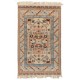 Traditional Vintage Handmade Turkish Rug with Tribal Style, 100% Wool. 5 x 8 Ft (155 x 243 cm)