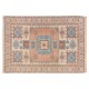 Room Size Handmade Vintage Central Anatolian Rug, 100% Wool.. 5.4 x 7.5 Ft (163 x 227 cm)