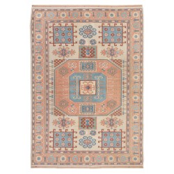 Room Size Handmade Vintage Central Anatolian Rug, 100% Wool.. 5.4 x 7.5 Ft (163 x 227 cm)