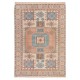 Room Size Handmade Vintage Central Anatolian Rug, 100% Wool.. 5.4 x 7.5 Ft (163 x 227 cm)