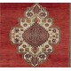 Unique Vintage Handmade Turkish Oriental Rug, 100% Wool. 5.8 x 11.8 Ft (174 x 359 cm)