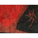 Contemporary Vintage Turkish Area Rug Designed by Singer and Artist Zeki Muren. 6.8 x 10.2 Ft (206 x 309 cm)