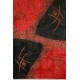 Contemporary Vintage Turkish Area Rug Designed by Singer and Artist Zeki Muren. 6.8 x 10.2 Ft (206 x 309 cm)