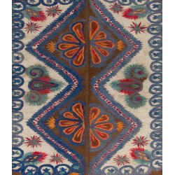 Oversize Unique Vintage Handmade Anatolian Greek Rug, 100% Wool. 9.4 x 10.9 Ft (286 x 331 cm)