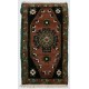 Handmade Doormat (Seat or Cushion Cover), Small Vintage Turkish Rug. 1.5 x 2.5 Ft (44 x 74 cm)