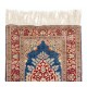 100% Silk Rug from Kayseri / Turkey. 2 x 3 Ft (60 x 90 cm)