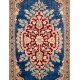 100% Silk Rug from Kayseri / Turkey. 2 x 3 Ft (60 x 90 cm)