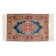 100% Silk Rug from Kayseri / Turkey. 2 x 3 Ft (60 x 90 cm)