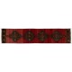 Narrow Turkish Runner Rug, Authentic Vintage Handmade Hallway Runner. 2.5 x 11.3 Ft (75 x 342 cm)