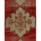 One-of-a-Kind Mid-Century Handmade Turkish Runner Rug for Hallway Decor. 3 x 11.4 Ft (90 x 347 cm)