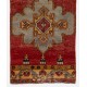 One-of-a-Kind Mid-Century Handmade Turkish Runner Rug for Hallway Decor. 3 x 11.4 Ft (90 x 347 cm)