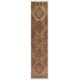 Mid-Century Handmade Turkish Runner Rug for Hallway Decor. 3 x 12.7 Ft (90 x 385 cm)