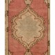 Vintage Turkish Handmade Accent Rug for Home and Office Decor. 3.2 x 6.5 Ft (95 x 197 cm)