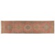 1960s Turkish Village Runner Rug, Authentic Handmade Hallway Runner. 3.2 x 12.6 Ft (95 x 383 cm)