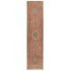 1960s Turkish Village Runner Rug, Authentic Handmade Hallway Runner. 3.2 x 12.6 Ft (95 x 383 cm)