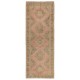 1960s Turkish Runner Rug, Authentic Handmade Hallway Runner. 3.2 x 12.2 Ft (97 x 370 cm)