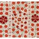 New Silk and Cotton Suzani Wall Hanging. Traditional Hand Embroidered Uzbek Bedspread. 4.6 x 6.3 Ft (138 x 190 cm)