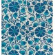 Authentic Silk Hand Embroidered Bed Cover, New Suzani Wall Hanging from Uzbekistan. 6.3 x 8 Ft (192 x 245 cm)