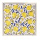 Decorative Silk Hand Embroidered Suzani Cushion Cover from Uzbekistan. 19" x 19" (46 x 46 cm)