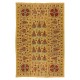 Decorative Silk Suzani Textille. Brand New Uzbek Embroidery Wall Hanging, Bed or Table Cover. 4.6 x 7 Ft (140 x 214 cm)
