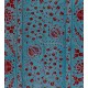 Decorative Silk Suzani Textille. Brand New Uzbek Embroidery Wall Hanging, Bed or Table Cover. 4.6 x 7 Ft (140 x 216 cm)