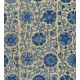 New Silk Embroidery Suzani Textille. Traditional Handmade Uzbek Wall Hanging, Bed or Table Cover. 4.7 x 6.9 Ft (143 x 210 cm)