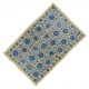 New Silk Embroidery Suzani Textille. Traditional Handmade Uzbek Wall Hanging, Bed or Table Cover. 4.7 x 6.9 Ft (143 x 210 cm)