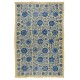 New Silk Embroidery Suzani Textille. Traditional Handmade Uzbek Wall Hanging, Bed or Table Cover. 4.7 x 6.9 Ft (143 x 210 cm)