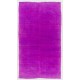 Purple Overdyed Rug, Mid-Century Handmade Central Anatolian Carpet. 6.2 x 10.7 Ft (188 x 325 cm)