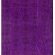 Purple Overdyed Area Rug, Mid-Century Handmade Central Anatolian Carpet. 6.7 x 10.2 Ft (202 x 310 cm)