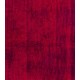 Red Overdyed Rug, 1960s Hand-Knotted Central Anatolian Carpet. 5.7 x 9.4 Ft (172 x 285 cm)