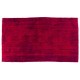 Red Overdyed Rug, 1960s Hand-Knotted Central Anatolian Carpet. 5.7 x 9.4 Ft (172 x 285 cm)