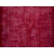 Red Overdyed Rug for Modern Interiors, 1960s Hand-Knotted Central Anatolian Carpet. 5.8 x 9 Ft (175 x 274 cm)