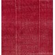 Red Overdyed Area Rug, 1960s Hand-Knotted Central Anatolian Carpet. 6.7 x 9.9 Ft (204 x 300 cm)